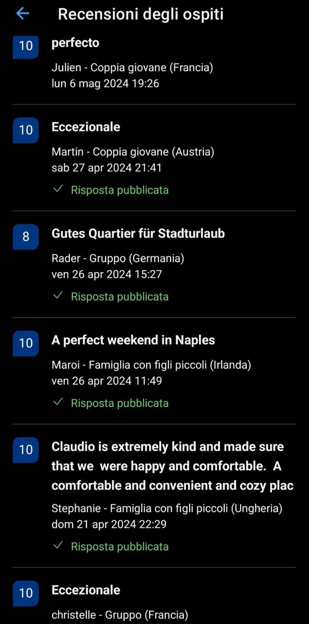 Bed and Breakfast Non Ci Resta Che Napoli Экстерьер фото