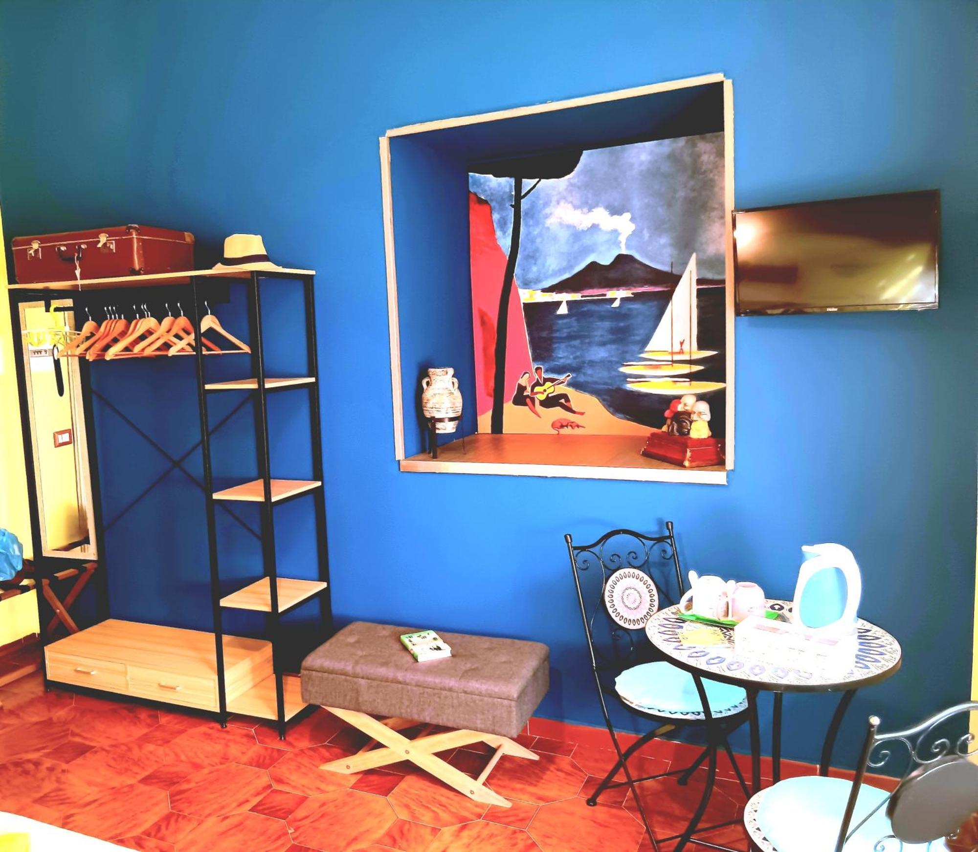 Bed and Breakfast Non Ci Resta Che Napoli Экстерьер фото
