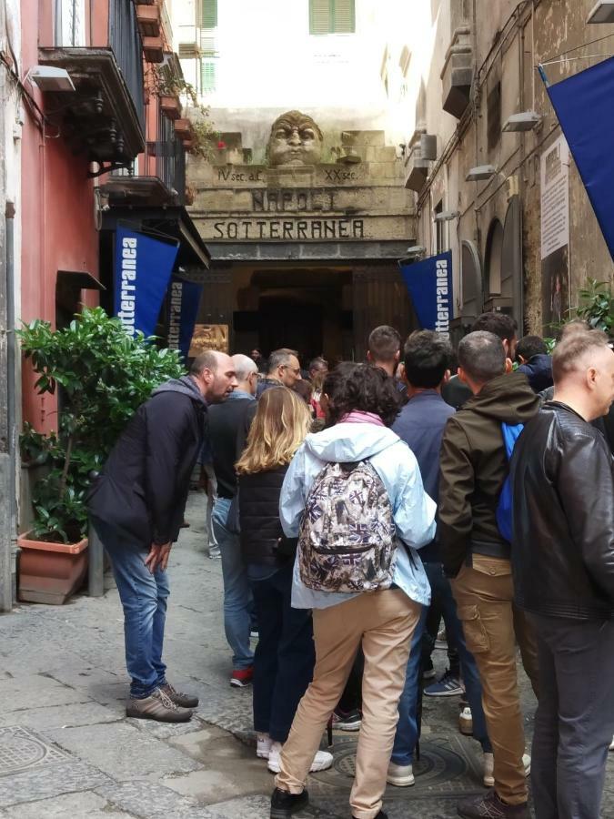Bed and Breakfast Non Ci Resta Che Napoli Экстерьер фото