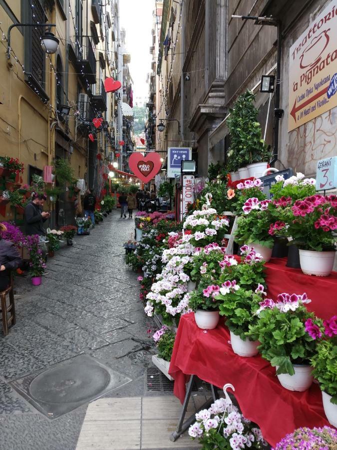 Bed and Breakfast Non Ci Resta Che Napoli Экстерьер фото