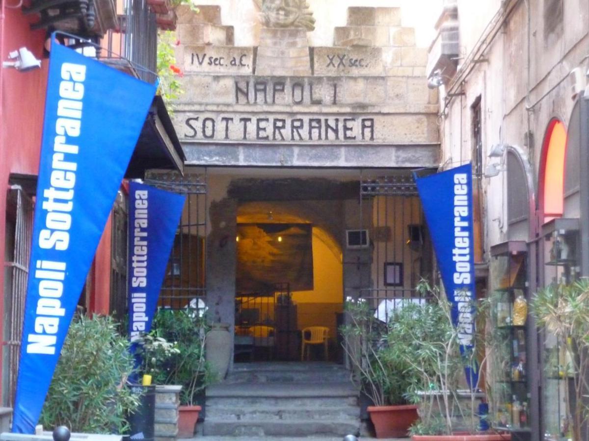 Bed and Breakfast Non Ci Resta Che Napoli Экстерьер фото